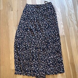 Floral Print Women's Skirt